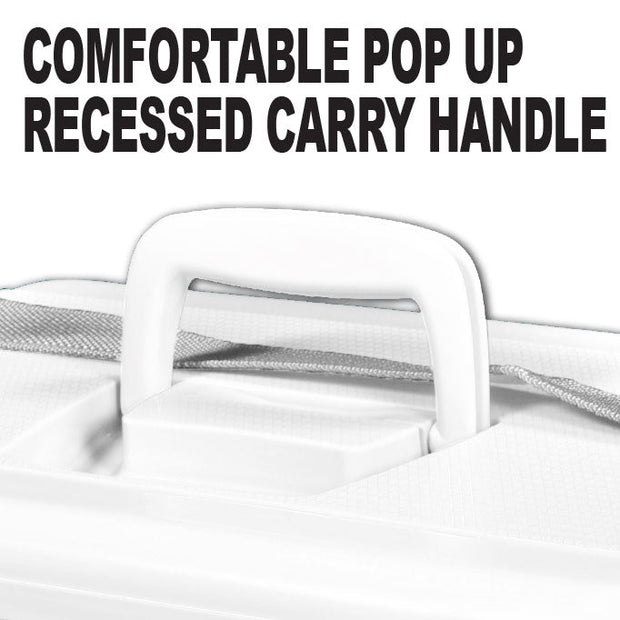 Compact Series Ice Box 18L White | Techni Ice