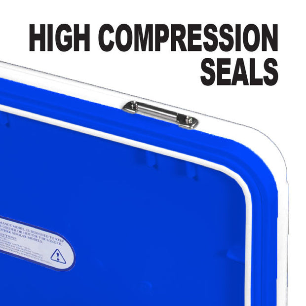 Compact Series Ice Box 12L White & Blue | Technice