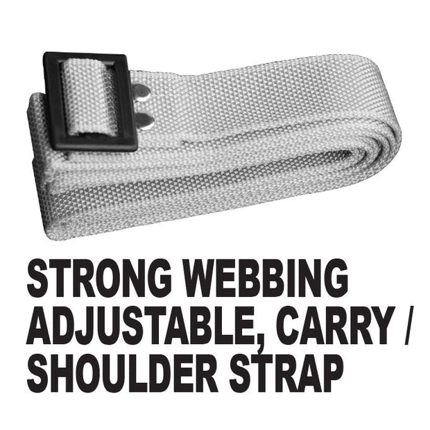 Compact Series Ice Box 18L White & Blue | Techni Ice