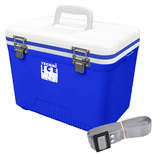 Compact Series Ice Box 12L White & Blue | Technice