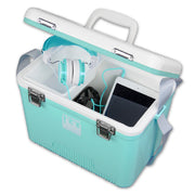 Compact Series Ice Box 12L White & Blue | Technice