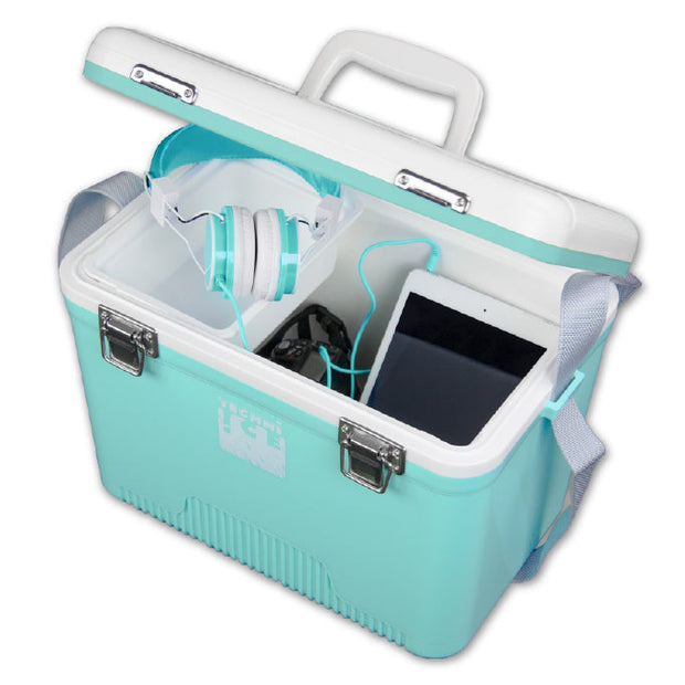 Compact Series Ice Box 12L White & Blue | Technice