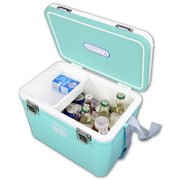 Compact Series Ice Box 12L White & Blue | Technice