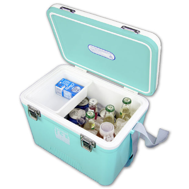 Compact Series Ice Box 12L White & Blue | Technice