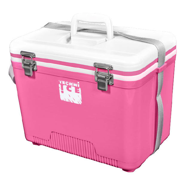 Compact Series Ice Box 28L White Pink *FRESH STOCKS JUST ARRIVED