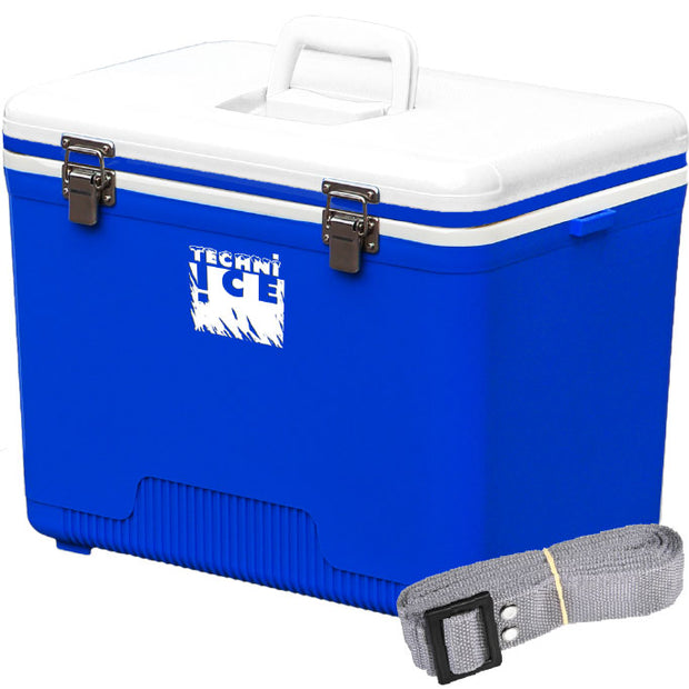 Compact Series Ice Box 28L White Blue *FRESH STOCKS JUST ARRIVED
