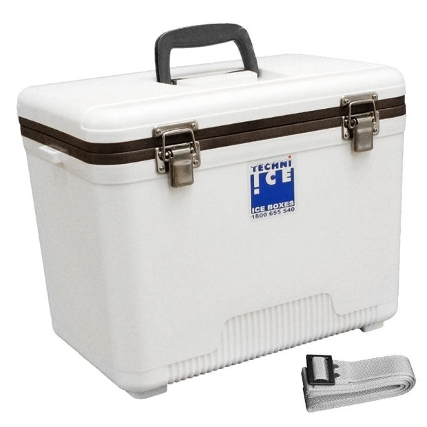 Compact Series Ice Box 28L White Blue *FRESH STOCKS JUST ARRIVED