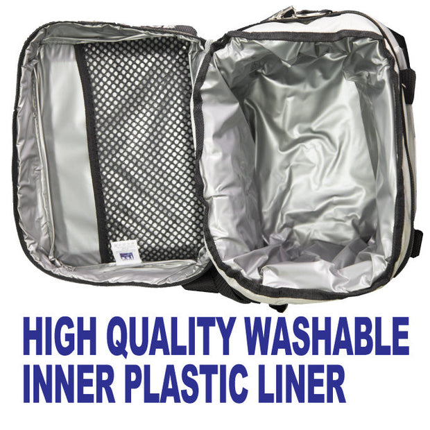 13L Techni Ice High Performance Cooler Bag Grey/ Gold *FRESH STOCK JUST ARRIVED *FREE 6 REUSABLE DRY ICE PACKS VALUES $32.95