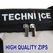 13L Techni Ice High Performance Cooler Bag Grey/ Gold *FRESH STOCK JUST ARRIVED *FREE 6 REUSABLE DRY ICE PACKS VALUES $32.95