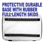 High-Performance COMBO - 45L Commercial Travel Chill Icebox + 13L High Performance Cooler Bag + 6 Ice Packs