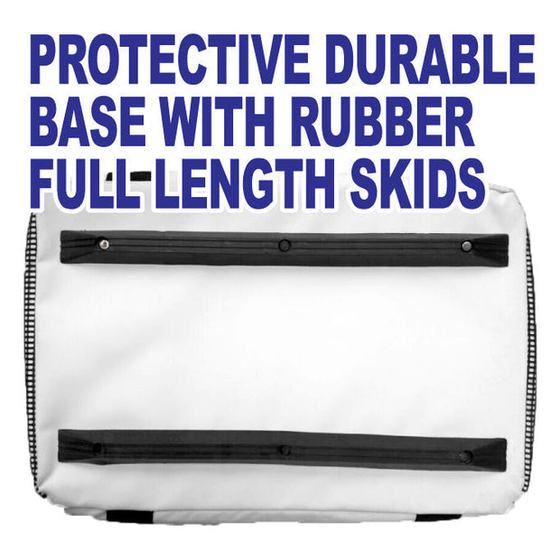 High-Performance COMBO - 45L Commercial Travel Chill Icebox + 13L High Performance Cooler Bag + 6 Ice Packs