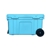 Techni Ice Signature Hardcore Premium Ice Box 55L Light Blue with Wheels *FREE 12 REUSABLE DRY ICE PACKS VALUES $59.95 * Fresh stock just arrived