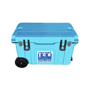 Techni Ice Signature Hardcore Premium Ice Box 55L Light Blue with Wheels *FREE 12 REUSABLE DRY ICE PACKS VALUES $59.95 * Fresh stock just arrived