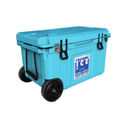 Techni Ice Signature Hardcore Premium Ice Box 55L Light Blue with Wheels *FREE 12 REUSABLE DRY ICE PACKS VALUES $59.95 * Fresh stock just arrived