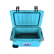 Techni Ice Signature Hardcore Premium Ice Box 55L Light Blue with Wheels *FREE 12 REUSABLE DRY ICE PACKS VALUES $59.95 * Fresh stock just arrived