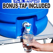 Signature 35L Vertical Ice Box / Insulated Drink Dispenser - Blue * FRESH STOCK JUST ARRIVED