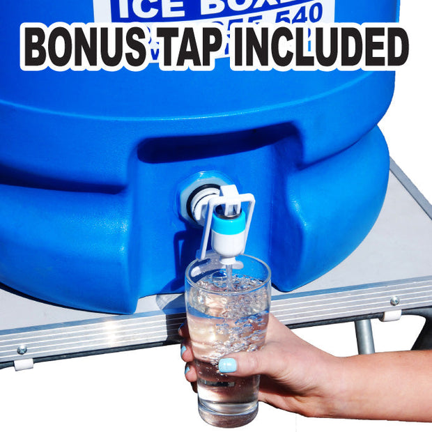 Signature 35L Vertical Ice Box / Insulated Drink Dispenser - Blue * FRESH STOCK JUST ARRIVED