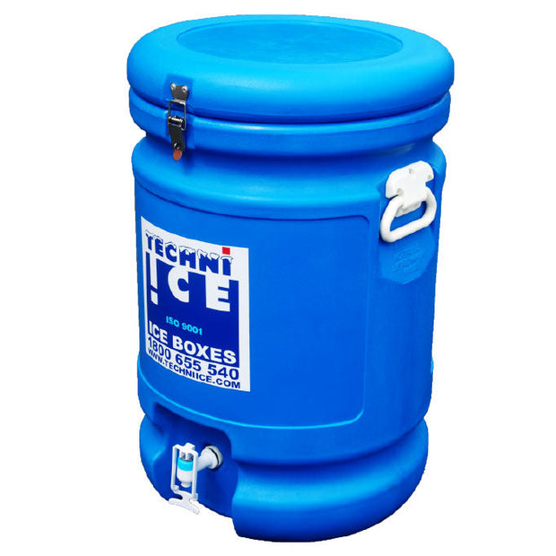 Signature 35L Vertical Ice Box / Insulated Drink Dispenser - Blue * FRESH STOCK JUST ARRIVED