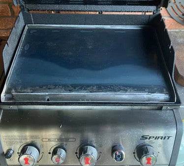 Smokey BBQ Griddle Plate 590x480mm' for Weber Spirit BBQs