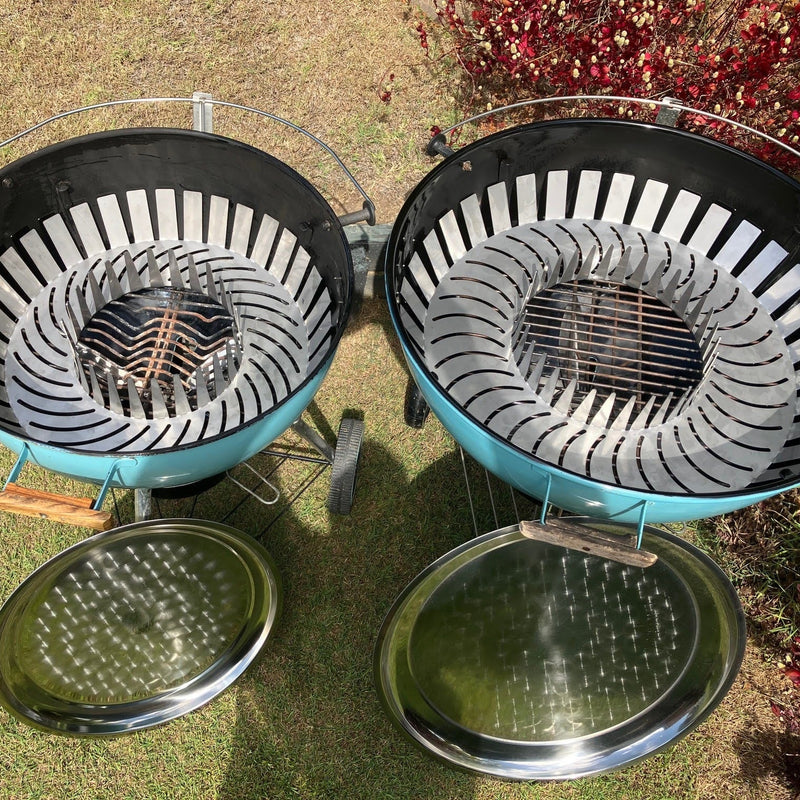 Kettle Cones & Charcoal Baskets