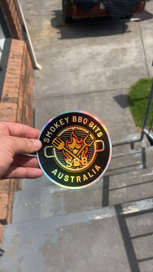 Smokey BBQ Sticker