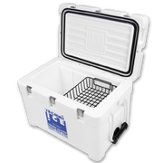 Techni Ice Signature Series Icebox 45L with Heavy Duty Wire Basket * FRESH STOCK JUST ARRIVED