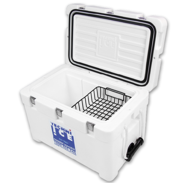 Techni Ice Signature Series Icebox 45L with Heavy Duty Wire Basket * FRESH STOCK JUST ARRIVED