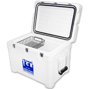 Techni Ice Signature Series Icebox 60L Free Heavy Duty Wire Basket * FRESH STOCK JUST ARRIVED