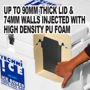 Techni Ice Signature Series Icebox 35L with Heavy Duty Wire Basket * FRESH STOCK JUST ARRIVED