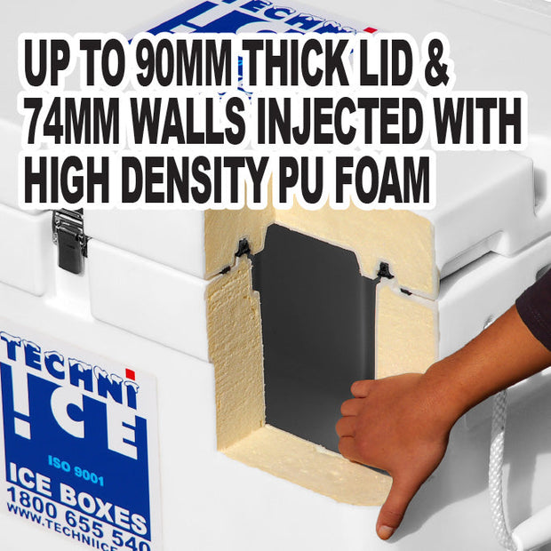 Techni Ice Signature Series Icebox 45L with Heavy Duty Wire Basket * FRESH STOCK JUST ARRIVED