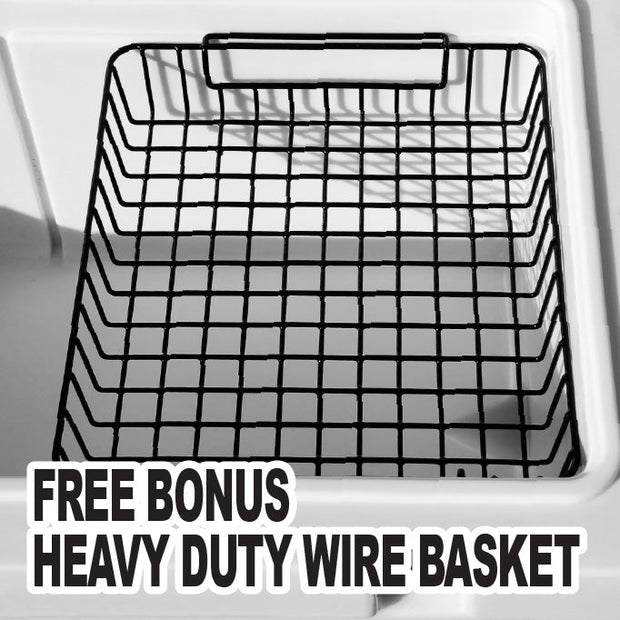 Techni Ice Signature Series Icebox 35L with Heavy Duty Wire Basket * FRESH STOCK JUST ARRIVED