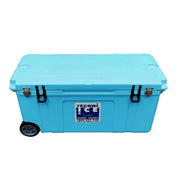 Techni Ice Signature Hardcore Ice box 120L Light Blue Wheels *FREE 12 REUSABLE DRY ICE PACKS VALUES $59.95 * Fresh stock just arrived