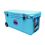 Techni Ice Signature Hardcore Ice box 120L Light Blue Wheels *FREE 12 REUSABLE DRY ICE PACKS VALUES $59.95 * Fresh stock just arrived