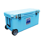 Techni Ice Signature Hardcore Ice box 120L Light Blue Wheels *FREE 12 REUSABLE DRY ICE PACKS VALUES $59.95 * Fresh stock just arrived