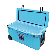 Techni Ice Signature Hardcore Ice box 120L Light Blue Wheels *FREE 12 REUSABLE DRY ICE PACKS VALUES $59.95 * Fresh stock just arrived